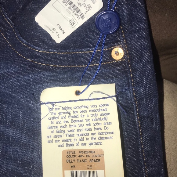 New True Religion jeans with tags - Picture 2 of 6